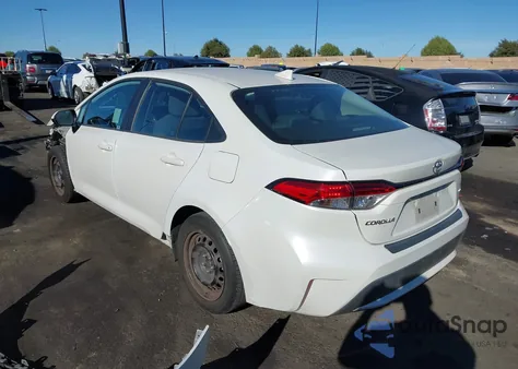 2021 Toyota Corolla Le from USA, damaged, VIN 5YFEPMAE1MP260003